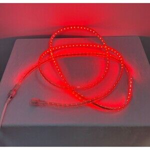 Heavy Duty LED Rope Light~ Red~ 10 Feet~ Indoor/Outdoor~ Valentine's Day Xmas
